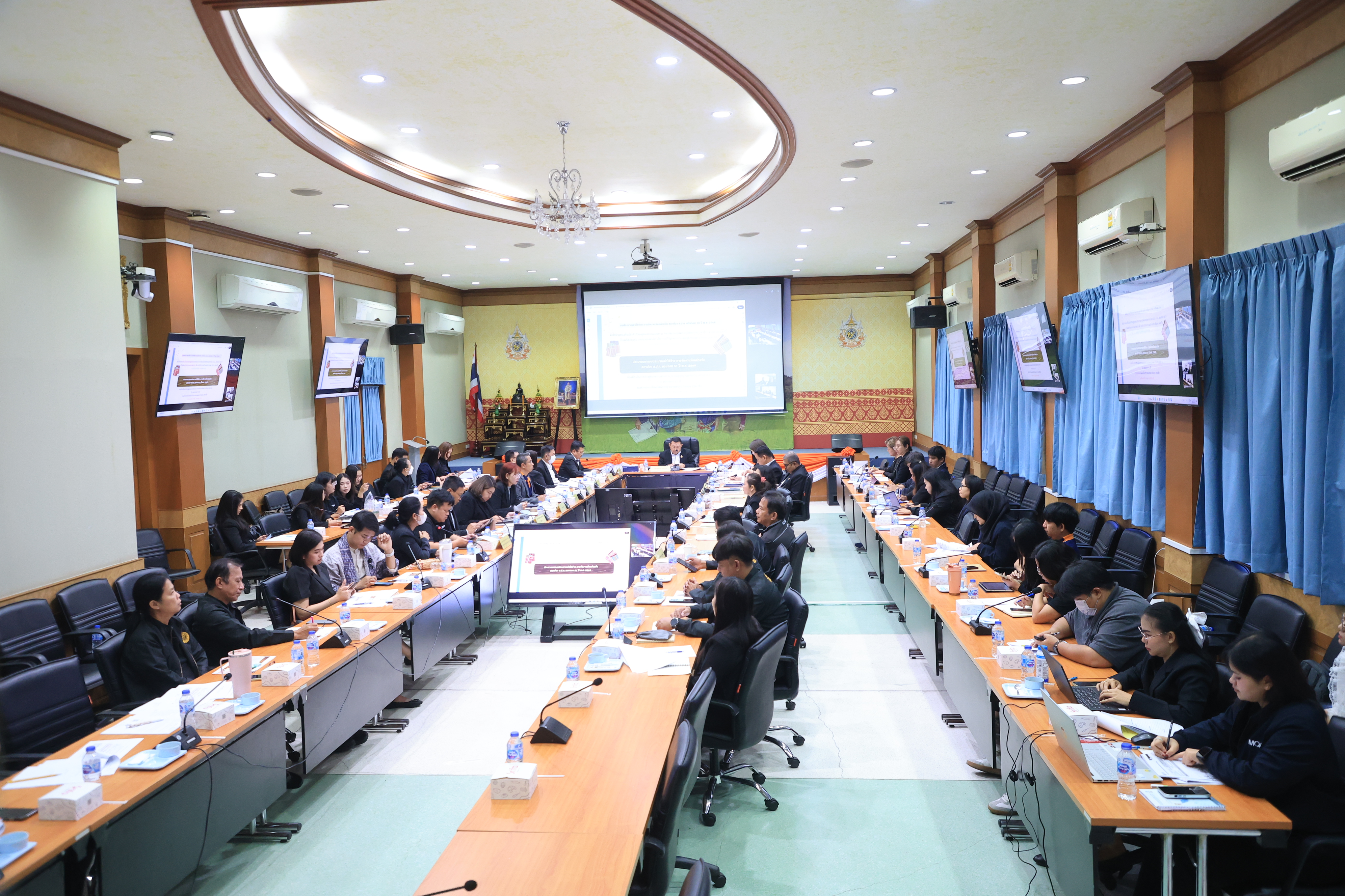 title - ส.ป.ก. ประชุมคณะกรรมการจัดงาน วันคล้ายวันสถาปนา ส.ป.ก. ครบรอบ 51 ปี ครั้งที่ 2/2569